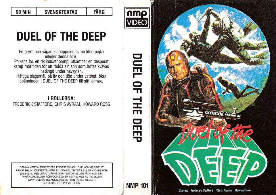 101 DUEL OF THE DEEP (vhs)
